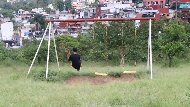 Parque La Loma en Xalapa
